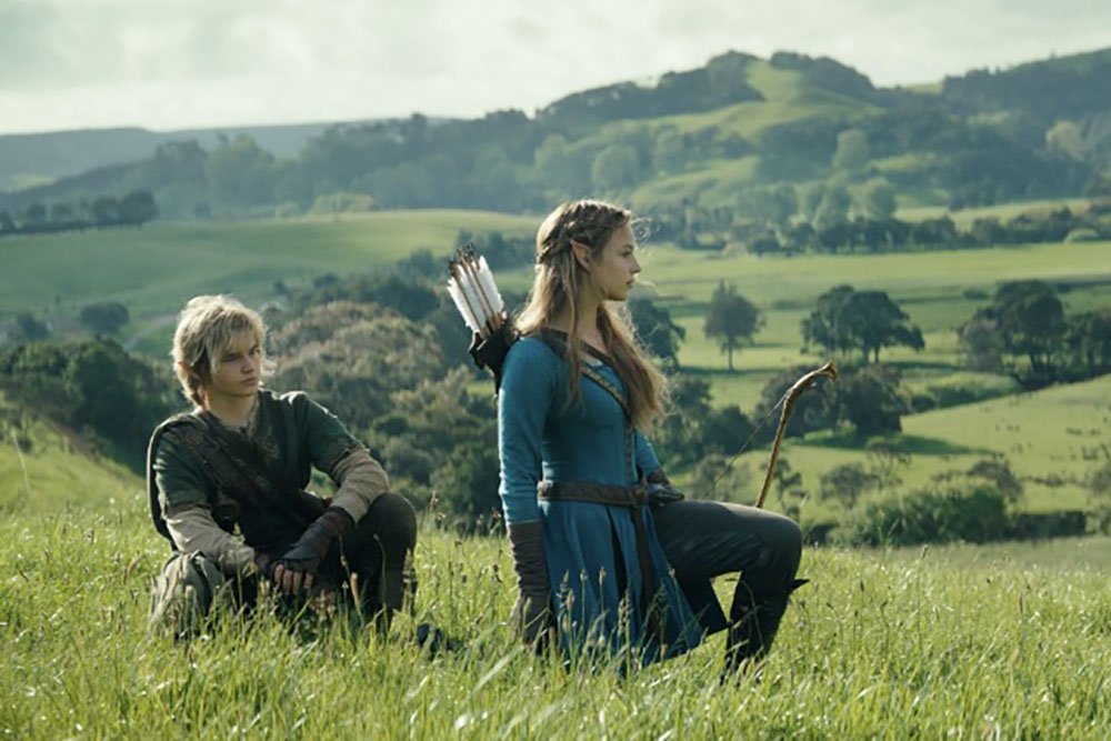 塞尔达传说真人电影首曝剧照 林克与塞尔达造型正式公开