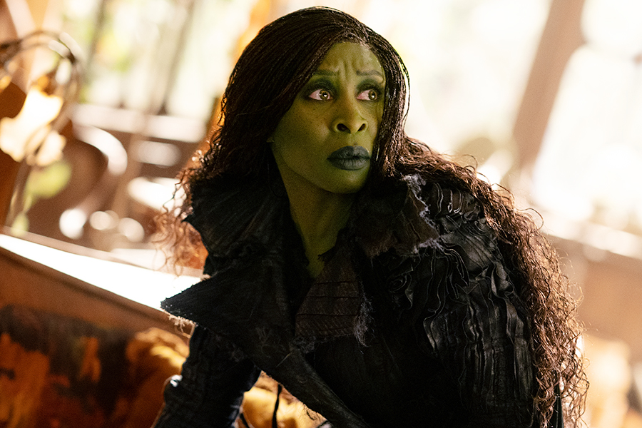 辛西娅·艾莉佛二度入围金球奖创黑人女星提名历史